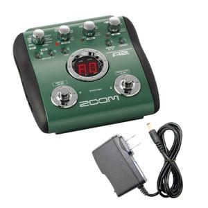 Zoom A2 Acoustic Guitar Pedal with PSU AC Adaptor